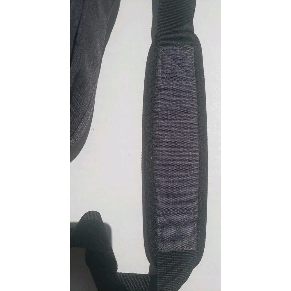 Rick Steves Europe Copenhagen Crossbody Bag Gray Travel Shoulder Messenger Carry